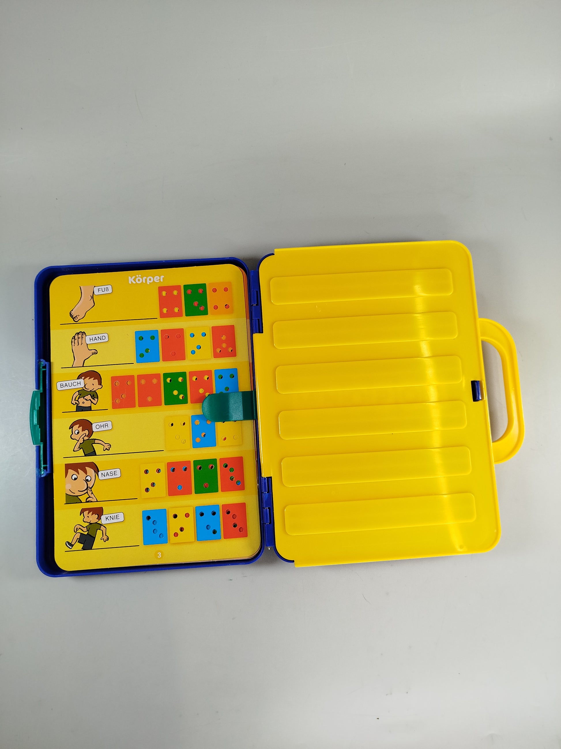 Ravensburger Lernspiel-Bundle: Differix & Lese-Spielkoffer