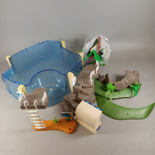 Playmobil Bundle Meereszoo 9060 Tiere & Zubehör