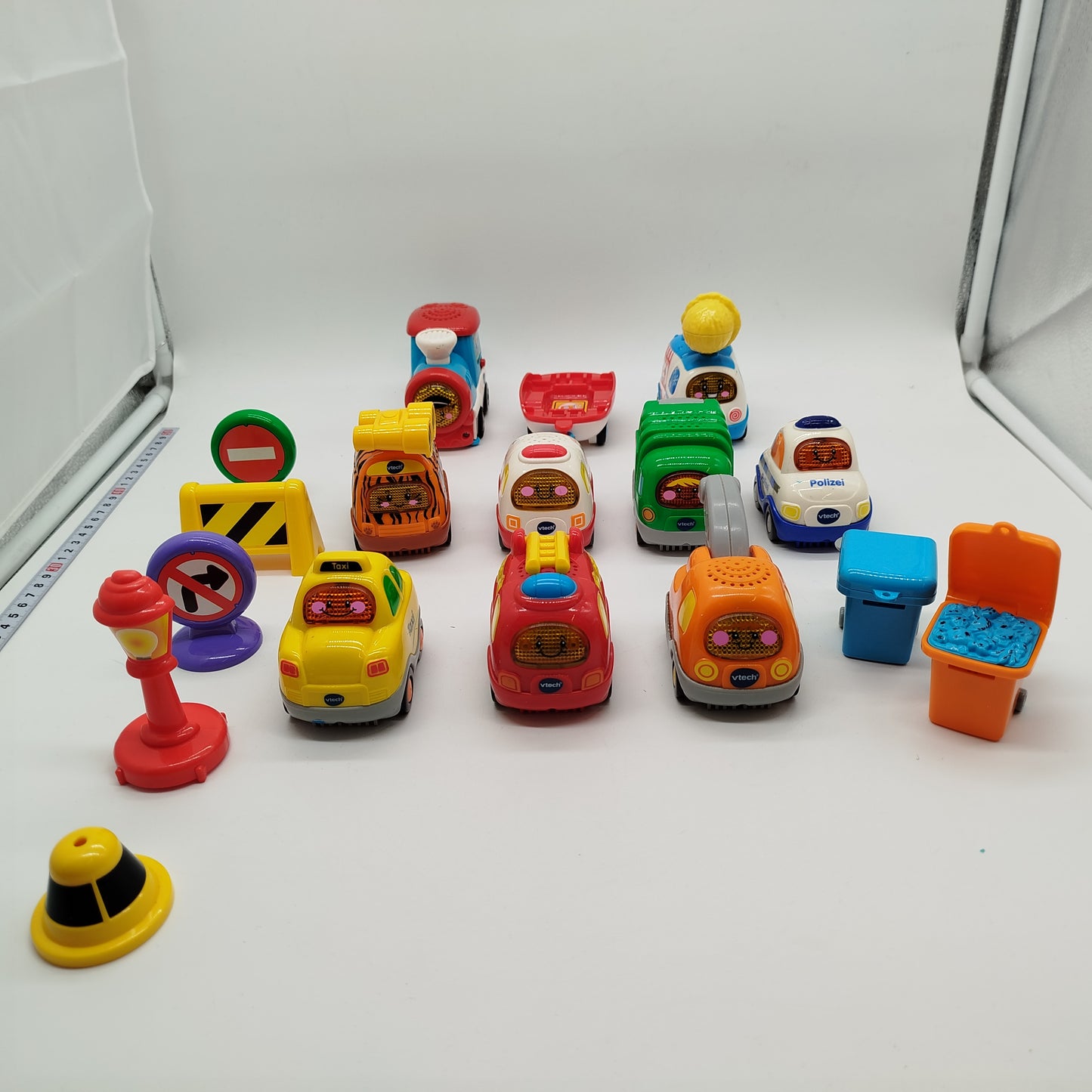 VTech Tut Tut Baby Flitzer Parkgarage – mit Zubehör, ohne OVP