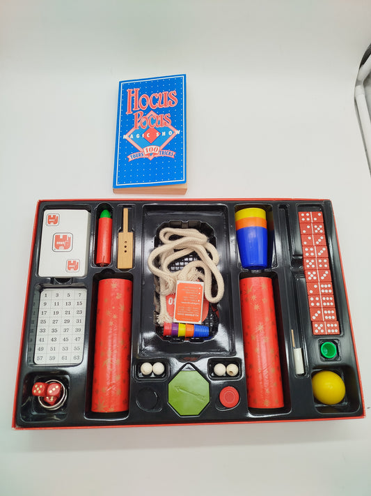 Jumbo Zauberkasten Hocus Pocus Show, Vintage Set, OVP