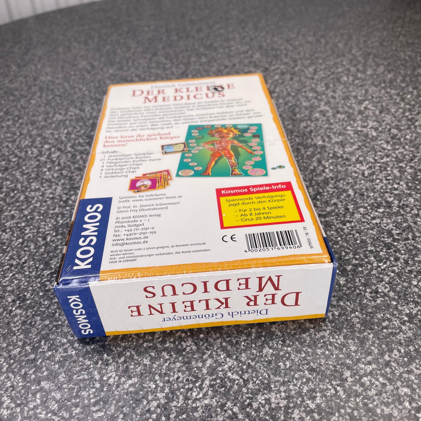 Kosmos Der kleine Medicus