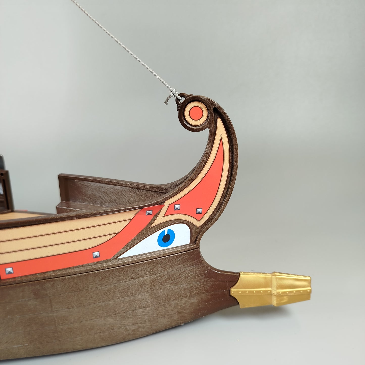 PLAYMOBIL Spielzeug-Römerschiff mit Segel und Ruder