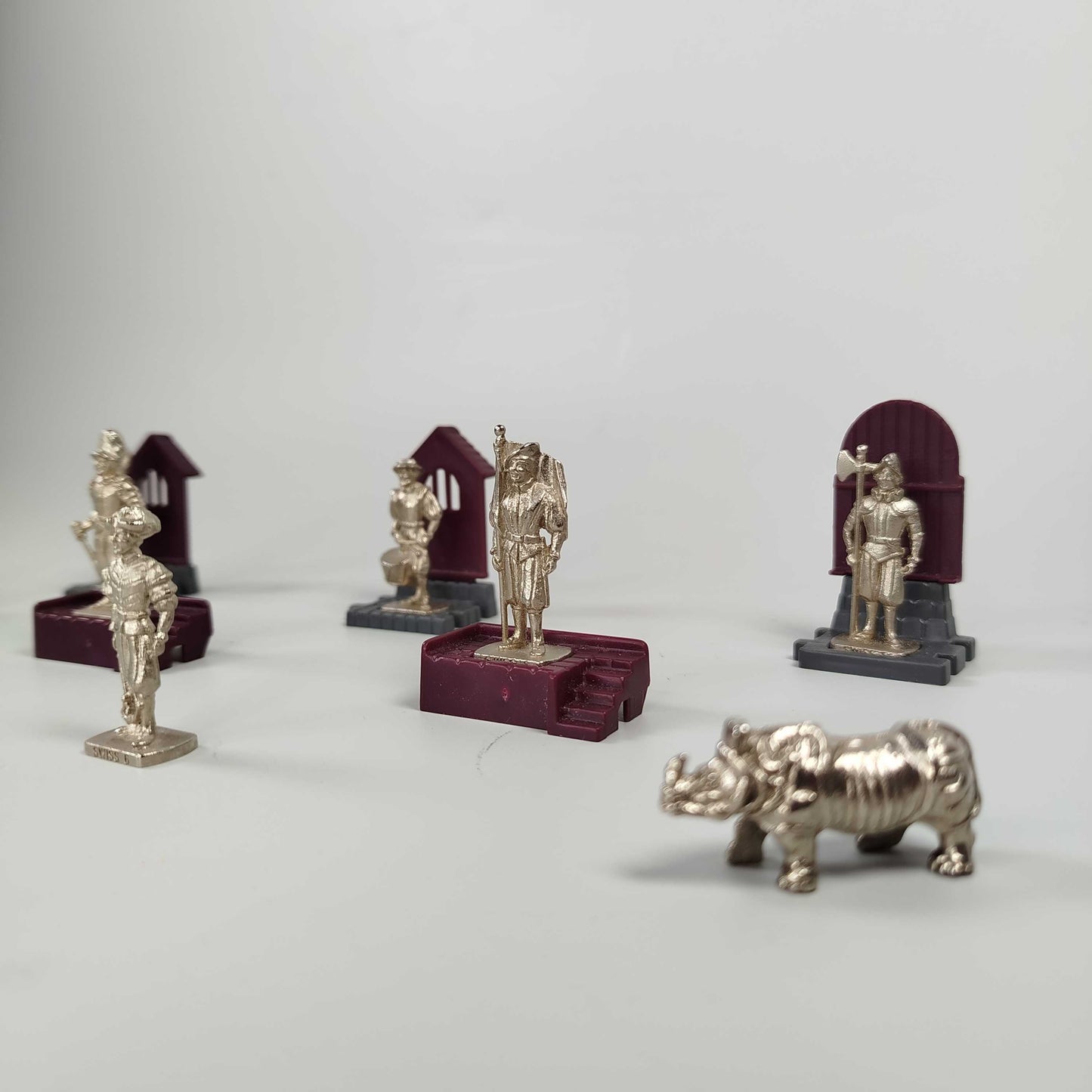 Ferrero Sammelfiguren-Set – Metallfiguren