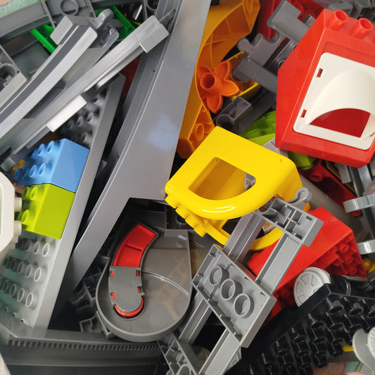 Konvolut LEGO Duplo ca. 3,3 kg–gebraucht&gewaschen ab 2 3 4 Jahre | ✅ geprüft