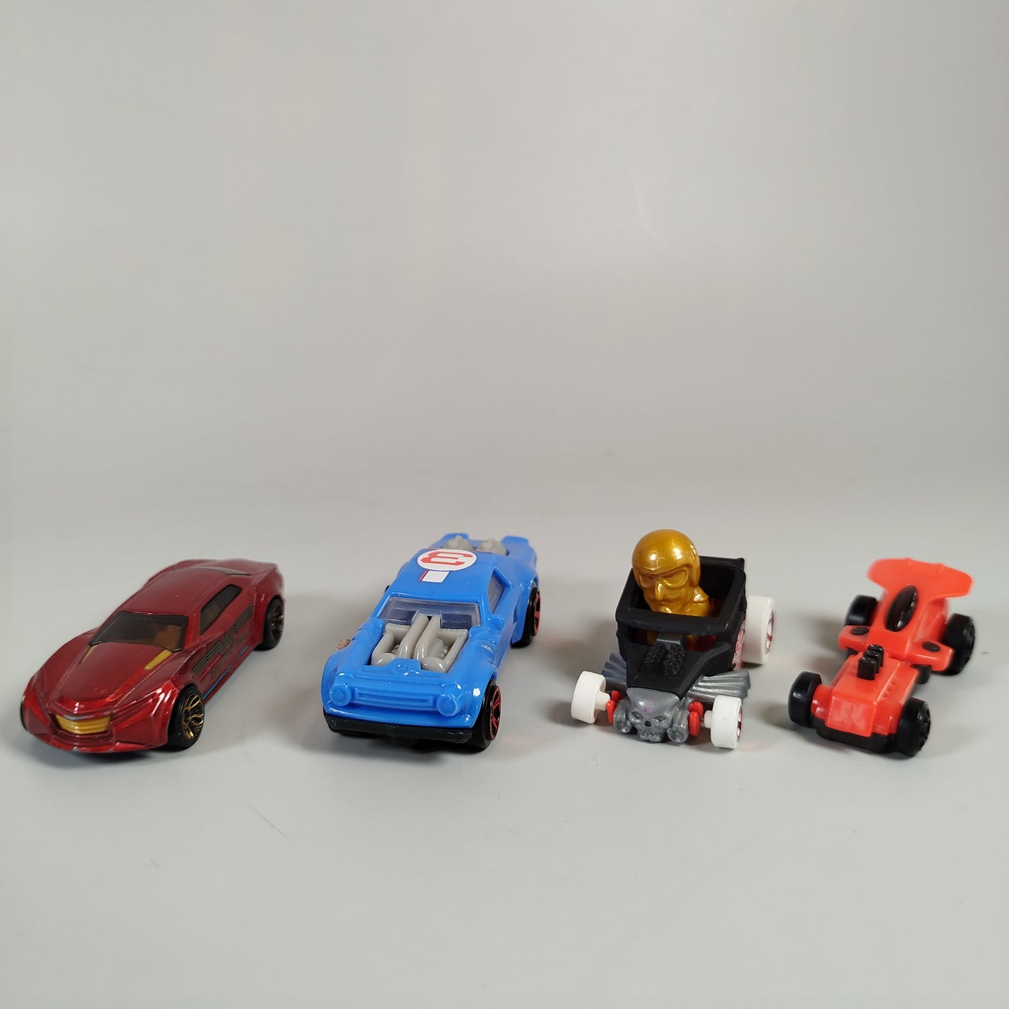 Mattel Spielzeugauto Set – 7 Fahrzeuge
