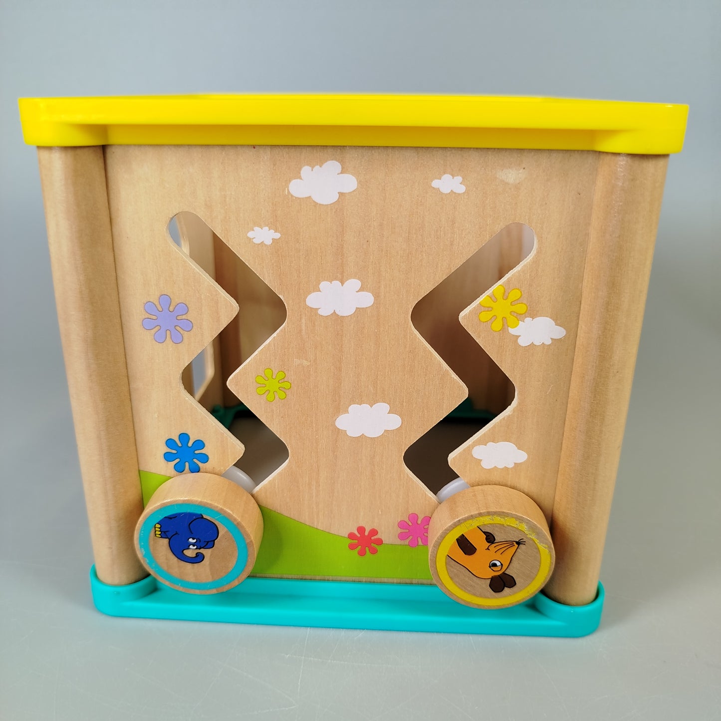 Holzspielzeug-Set - Lernspielzeuge
