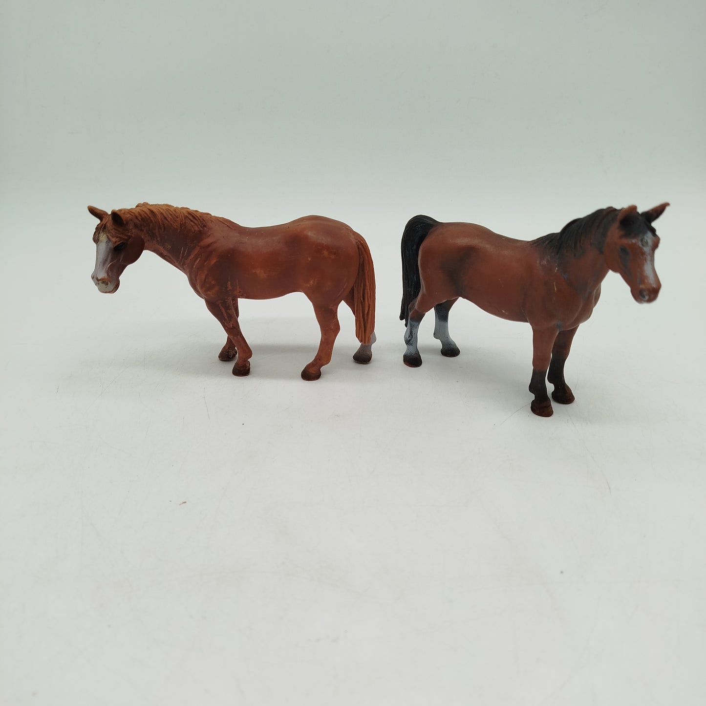 Schleich Bundle Pferde 🐴🌟 5x Figuren, gebraucht, ab 3 4 5 Jahre | ✅ geprüft