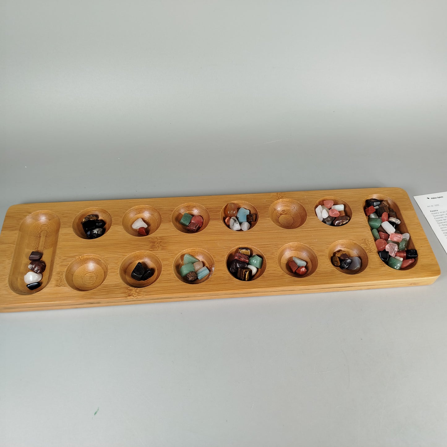 Philos Kalaha Brettspiel – OVP, guter Zustand