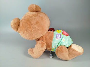 VTech Interaktiver Krabbelbär – Lernspielzeug für Kleinkinder