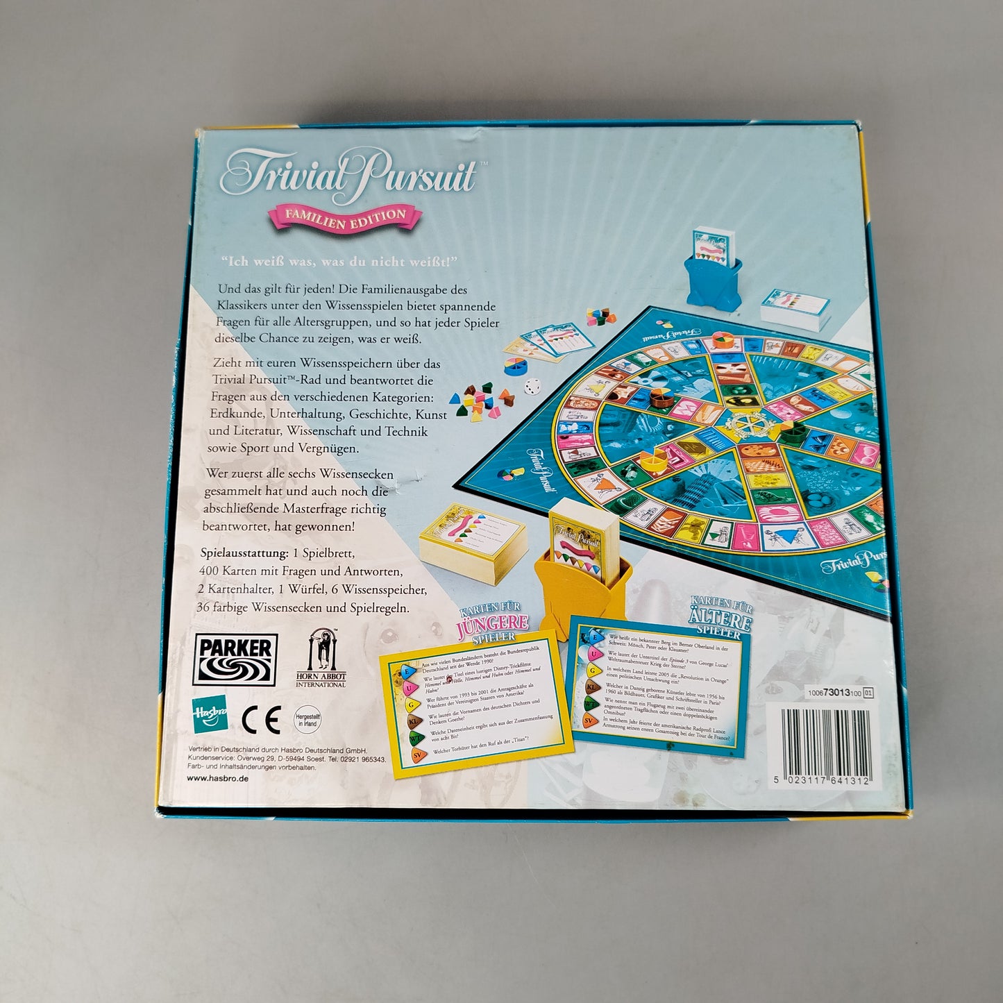 Trivial Pursuit Familien Edition Brettspiel