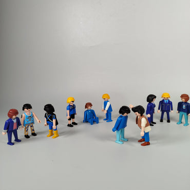 Playmobil Figuren-Set - Blautöne 11-teilig