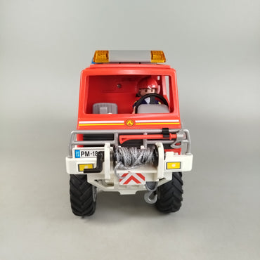 Playmobil 🙂🏠 Feuerwehrfahrzeug 9466, gebraucht, ab 3 4 5 Jahre | ✅ geprüft