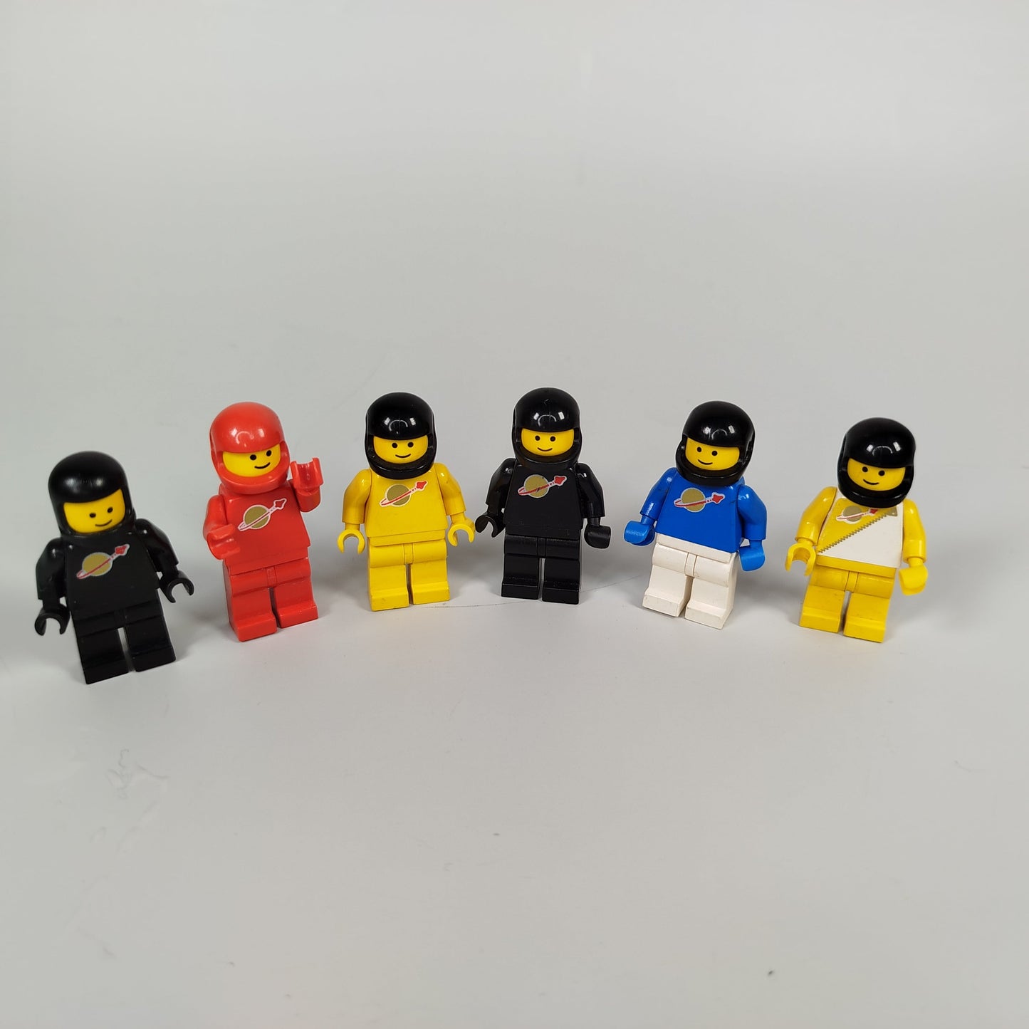Lego Weltraum-Minifiguren-Set - Classic Edition - 6-teilig