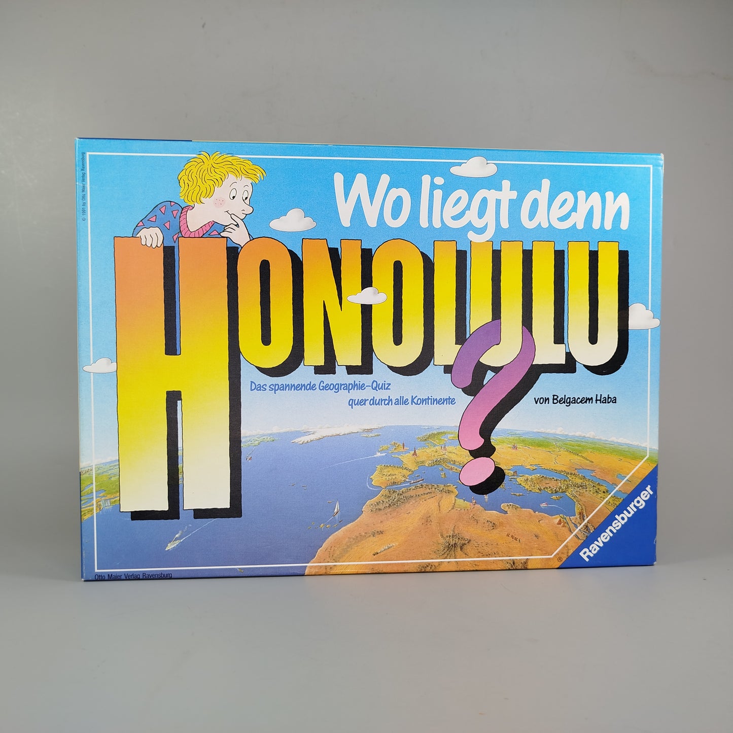 Ravensburger Wo liegt denn Honolulu?