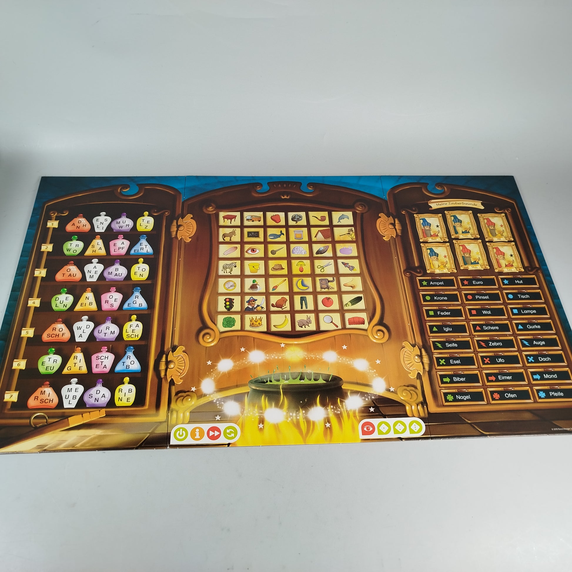 Ravensburger Lernspiel - Magors Lesezauber - Set