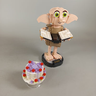 LEGO Bundle Harry Potter 76421 Dobby Figur
