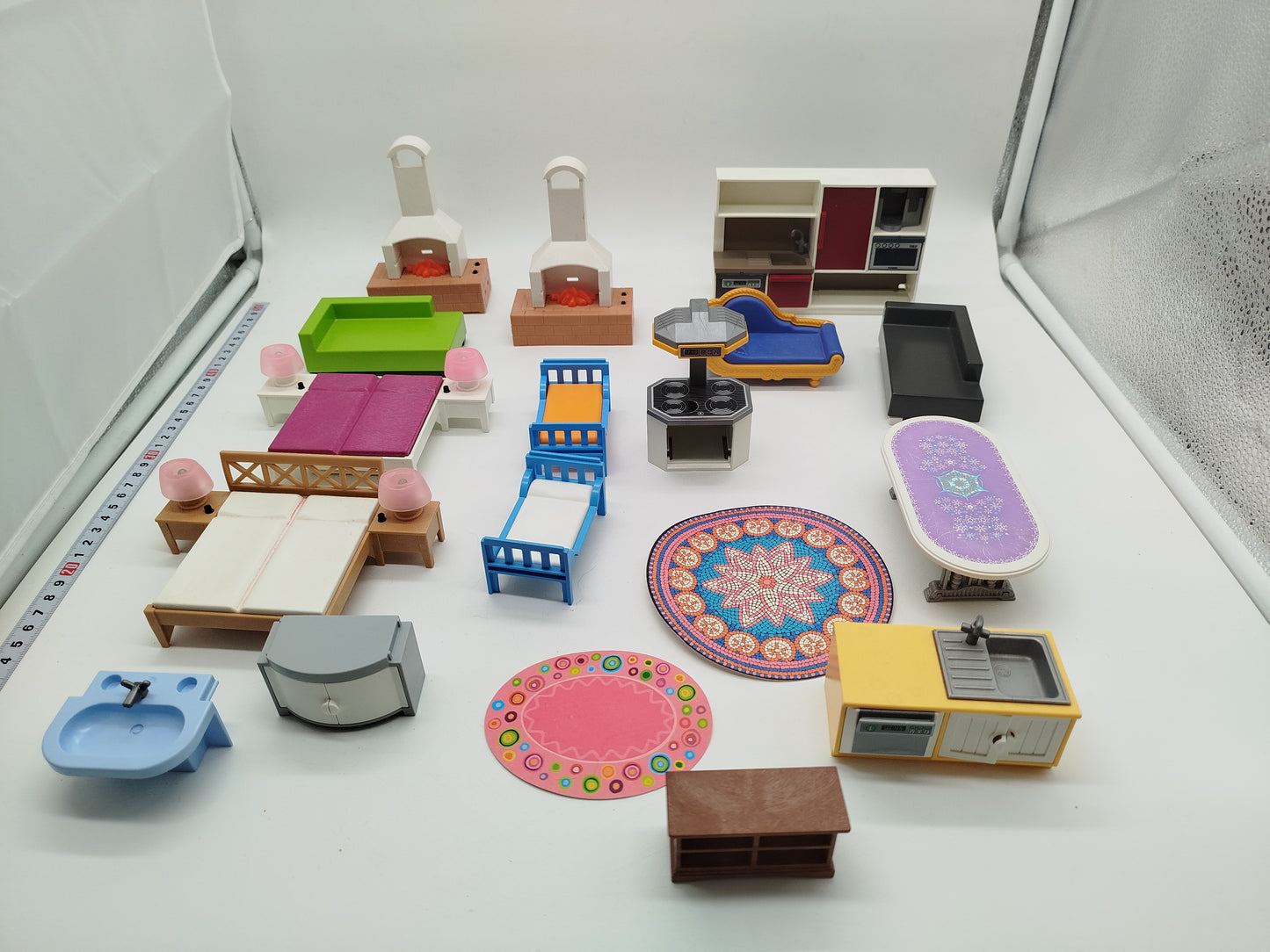 Playmobil Konvolut ca. 6,6 kg – Bau- und Zubehörteile, gut erhalten