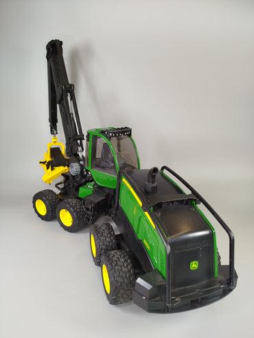 Forstwirtschafts-Spielset von John Deere und Playmobil