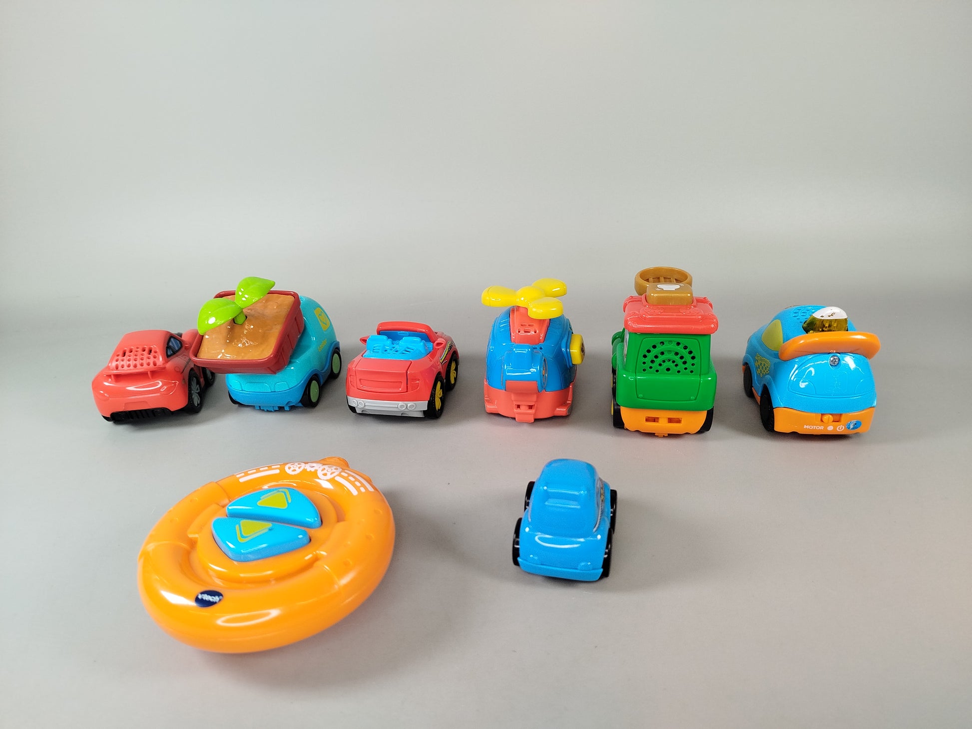 VTech Go! Go! Smart Wheels Set von 6 Spielzeugfahrzeugen