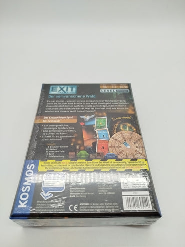 KOSMOS Brettspiel - EXIT: Der verwunschene Wald, OVP, neu
