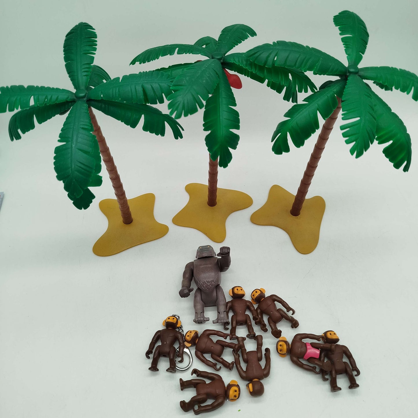 Playmobil Bundle Affen&Palmen Set von 12 Tiere, ab 3 4 5 Jahre | ✅ geprüft
