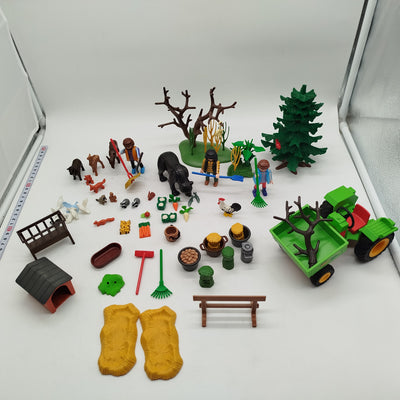 Playmobil Bundle Bauernhof Figuren & Traktor, ab 3 4 5 Jahre | ✅ geprüft