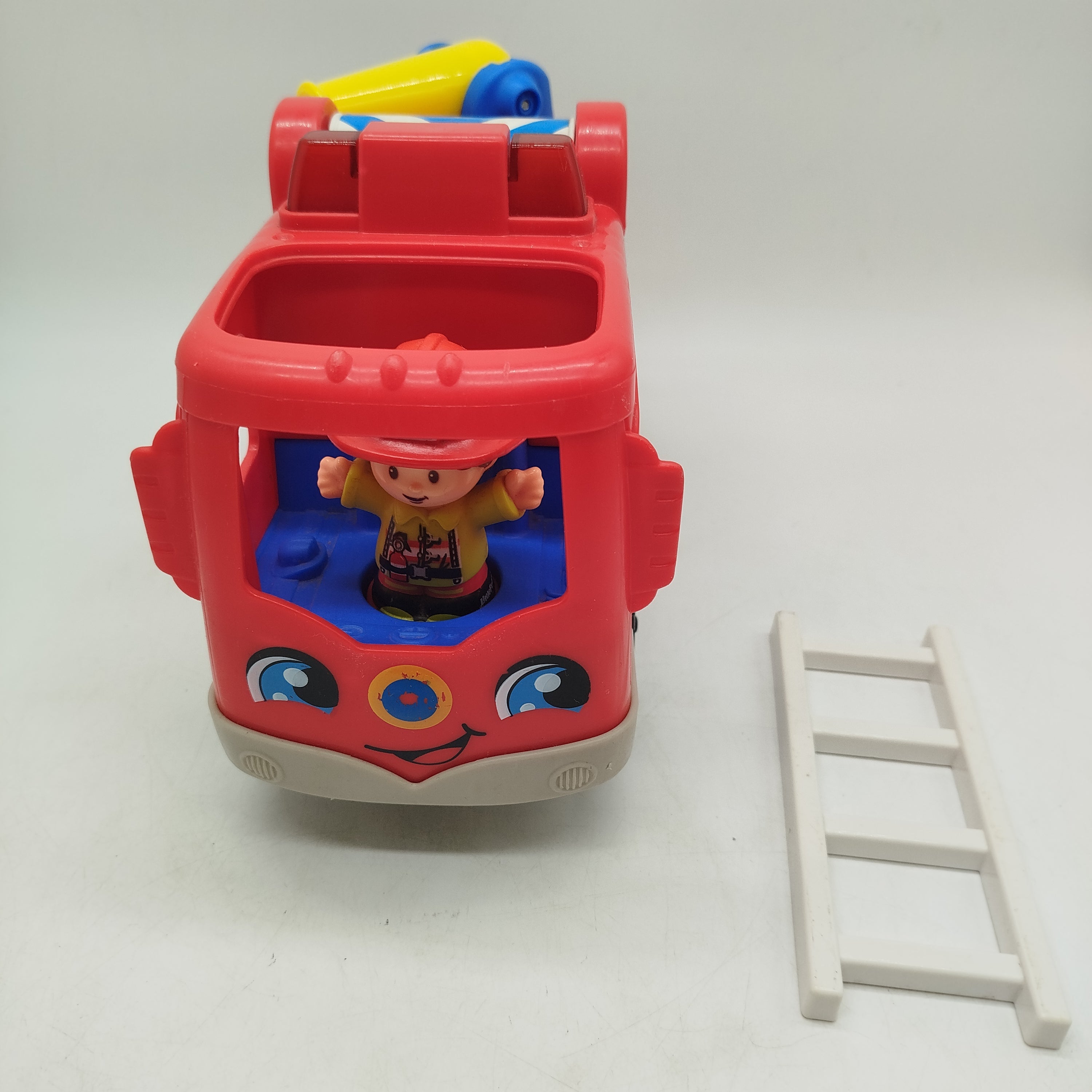 Fisher-Price LittlePeople Feuerwehr HJN38 gebraucht ab 1 2 3 Jahre | ✅ geprüft