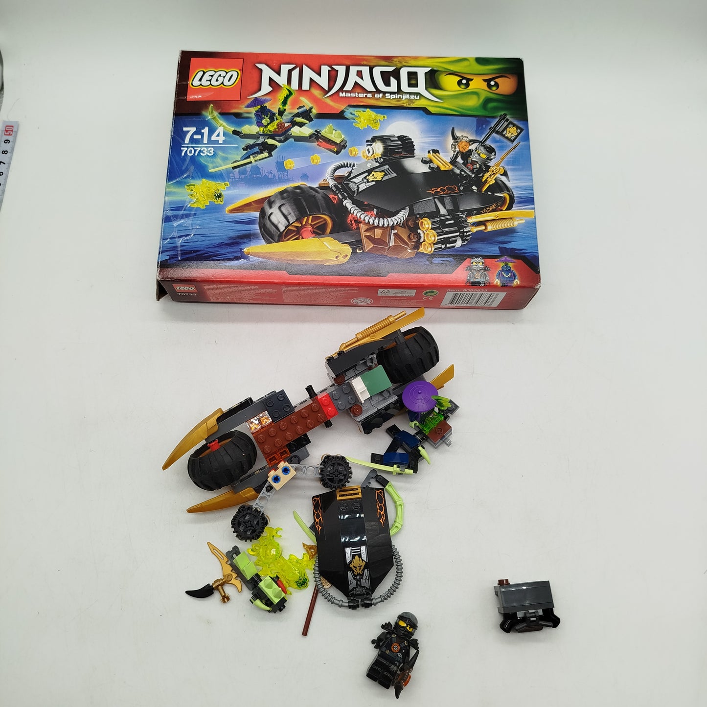 LEGO Bundle Ninjago Set von 2 70622 70733 Bike&Auto, gebraucht, ab 6 Jahre
