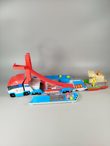 Paw Patrol Set - Paw Patroller Truck, Dino Rettung & Polizei