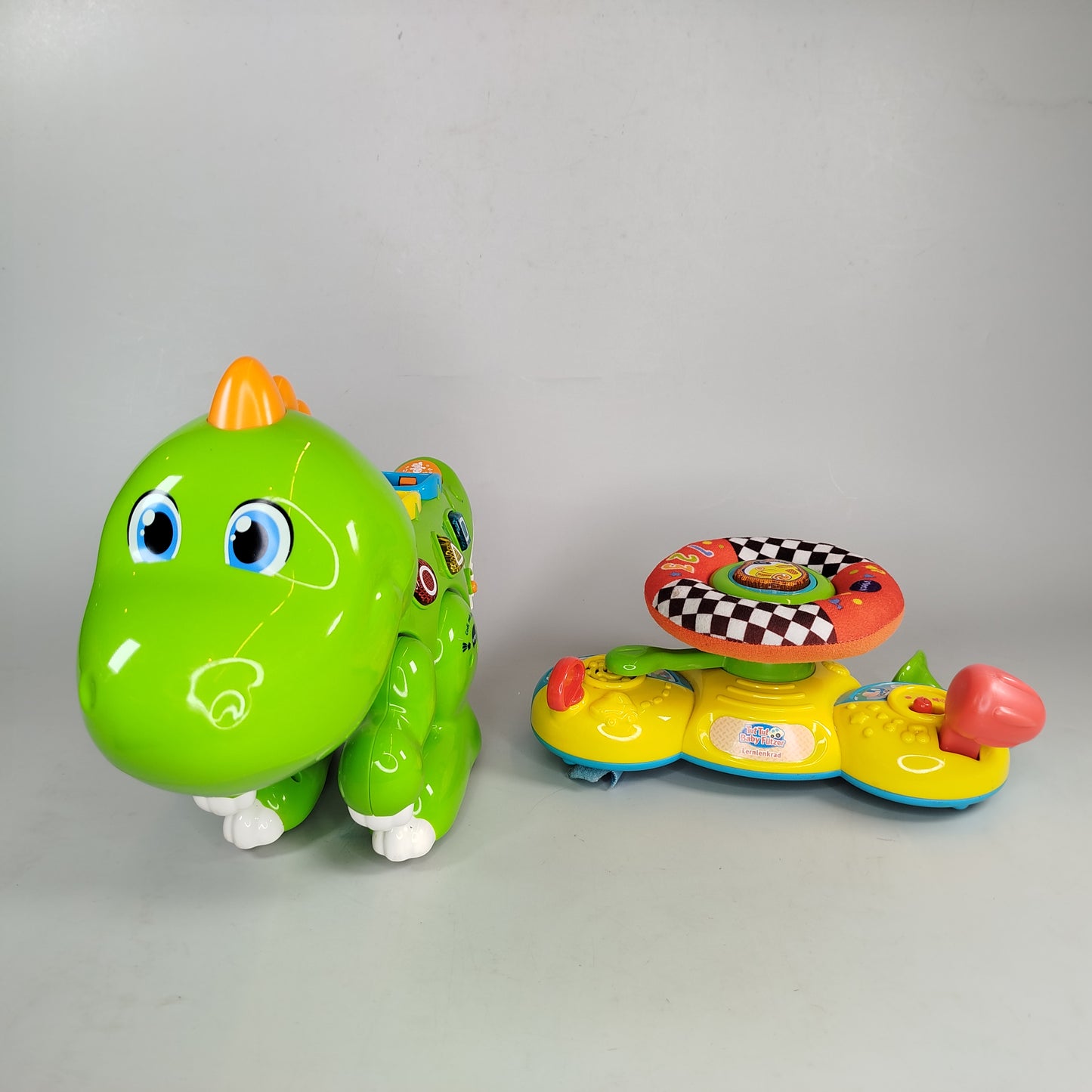 VTech VTech Lernspaß Dino & Baby-Lenkrad Bundle