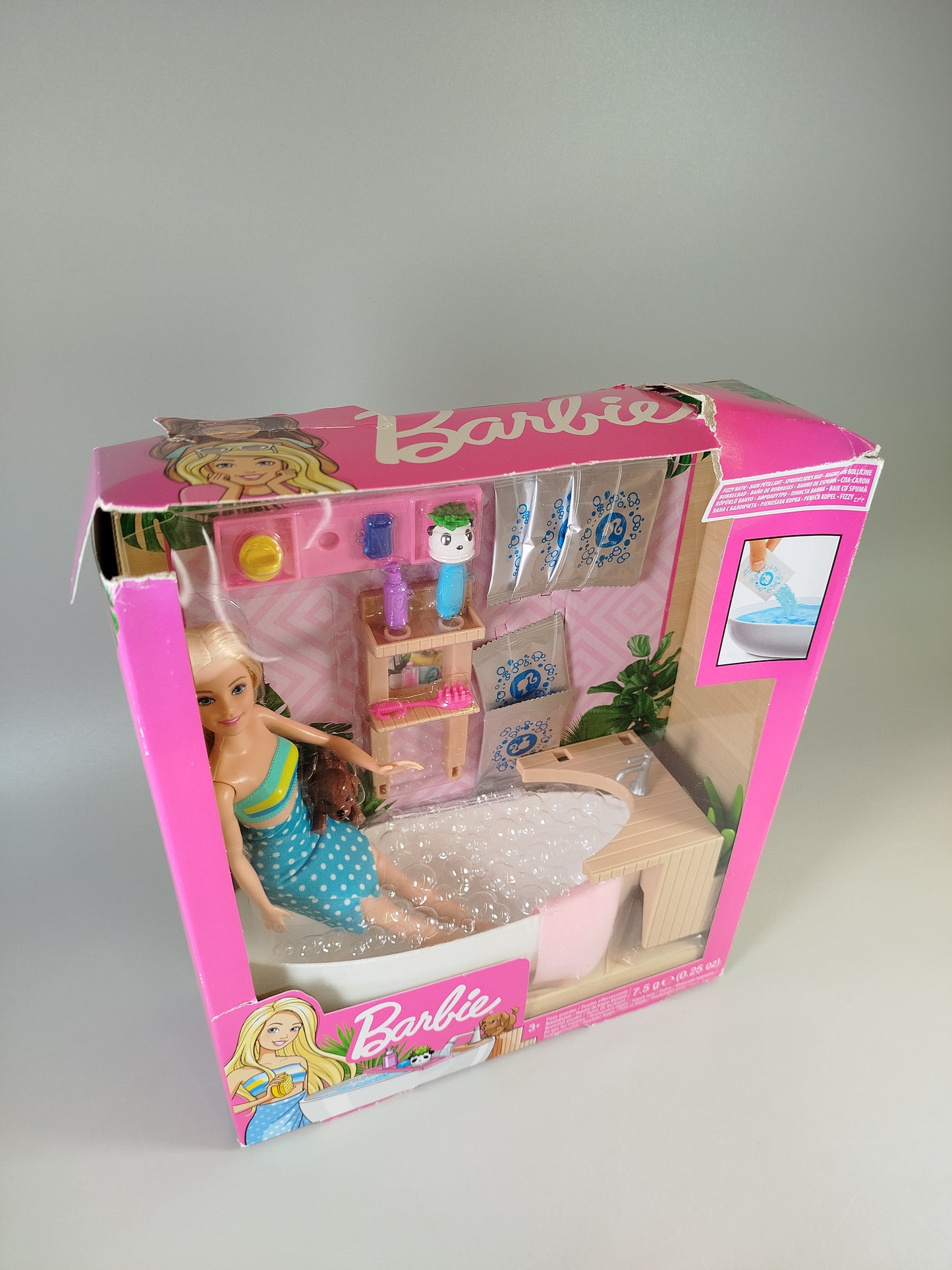Barbie Badewanne Spielset, neuwertig