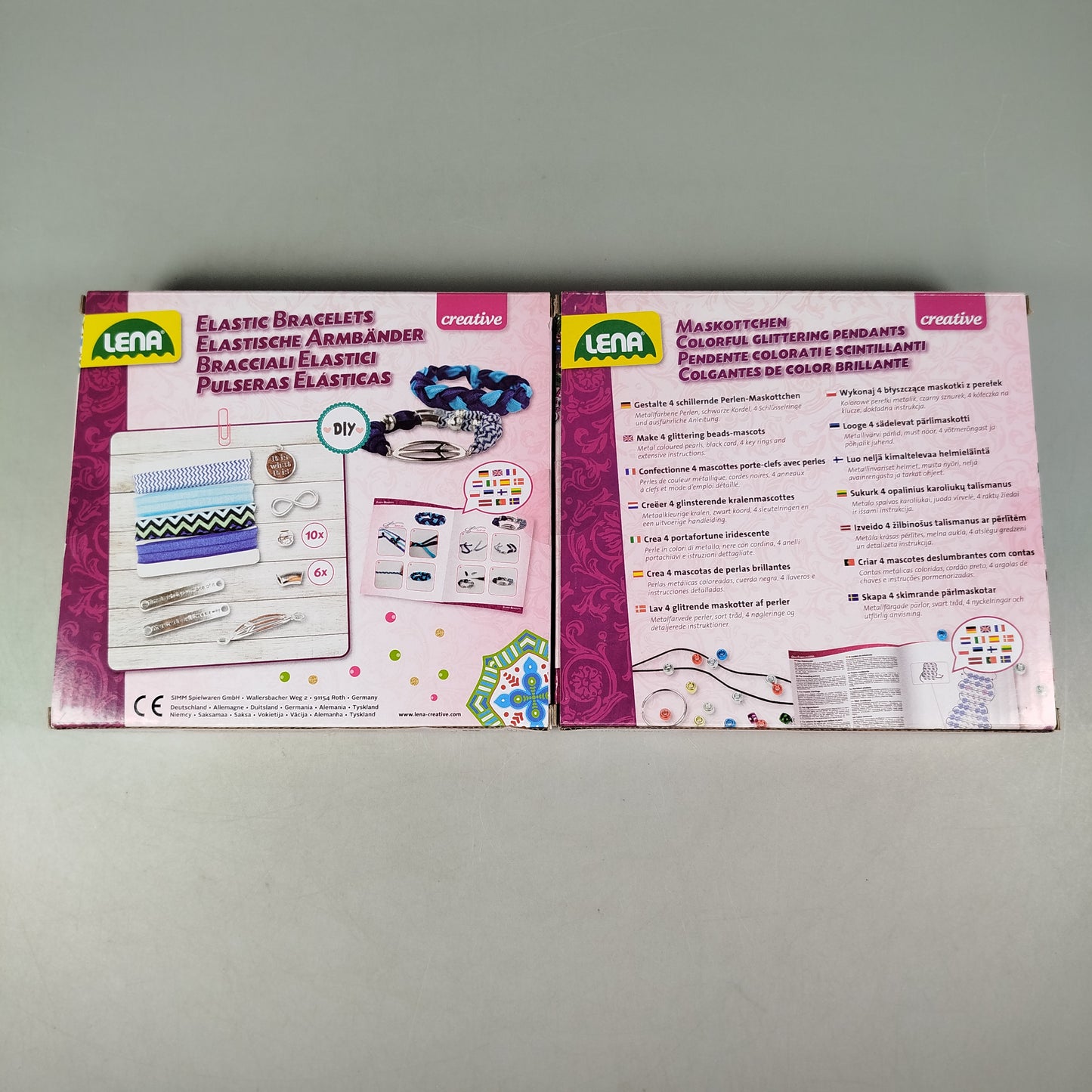 LENA Bastelset 🎨🖌️, wie neu, ab 6 7 8 Jahre | ✅ geprüft