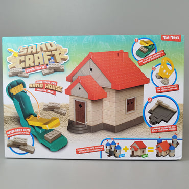Toi-Toys Sand Craft Haus Bauset - 2 Sets enthalten