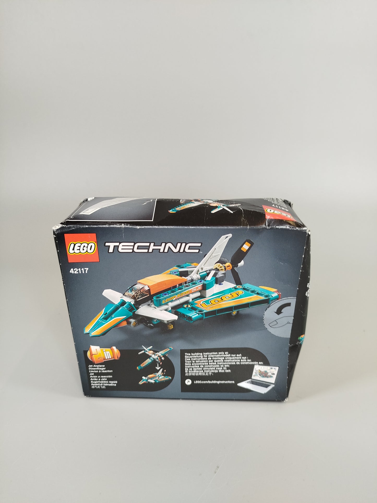 LEGO LEGO Technic Rennflugzeug - 42117