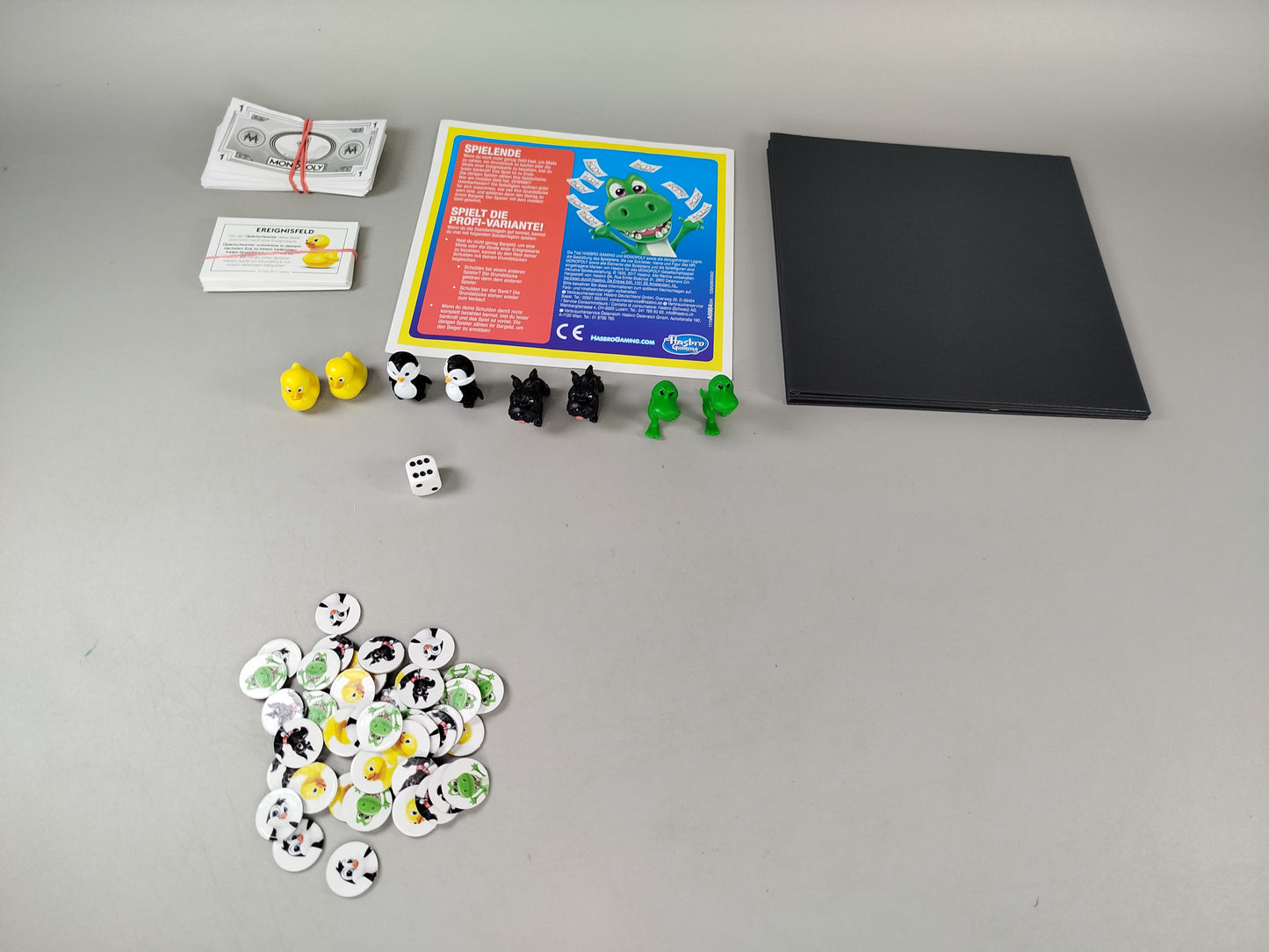 Hasbro Gaming Monopoly Junior Brettspiel, OVP