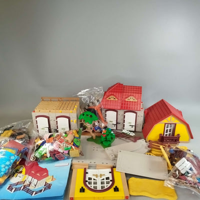 Playmobil Bundle Reiterhof Pferde & Figuren