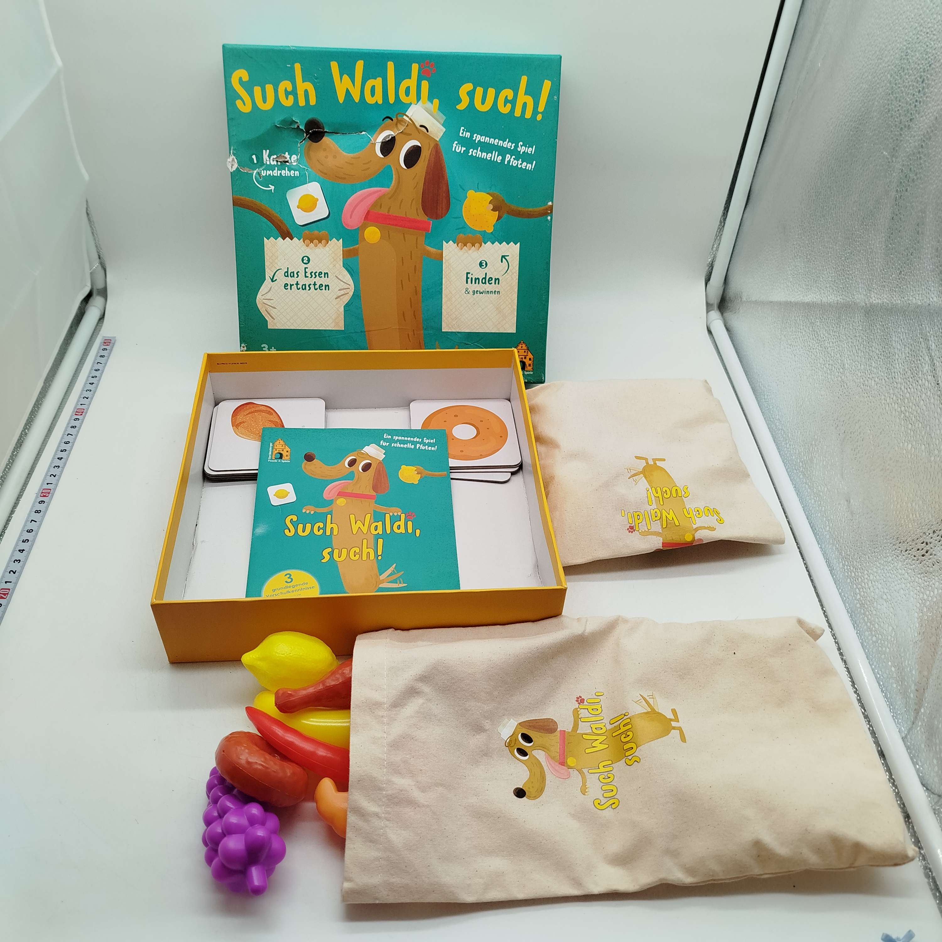 Forchtenberger Brettspiel Such Waldi ab 3 Jahre