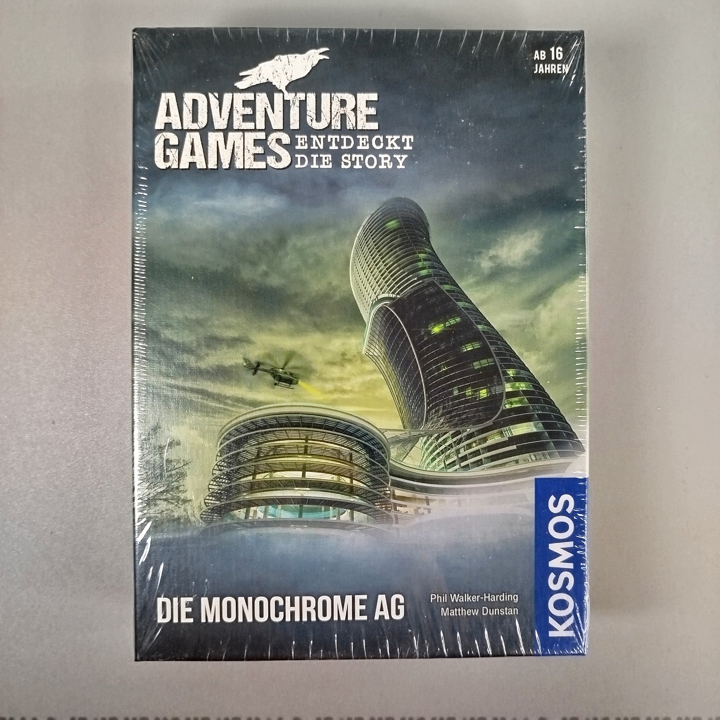 KOSMOS Die Monochrome AG - Adventure Games