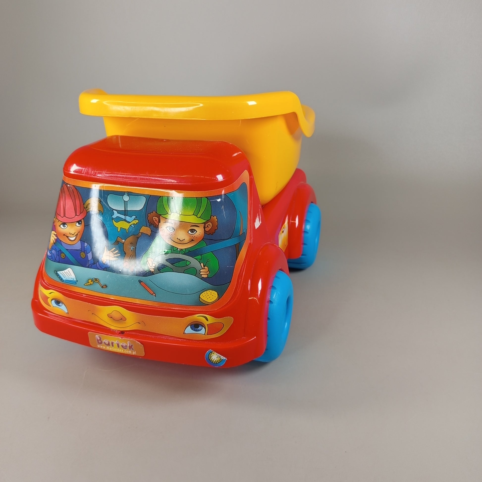 Kipplaster Spielzeugauto – Baustellenfahrzeug für Kinder, robust