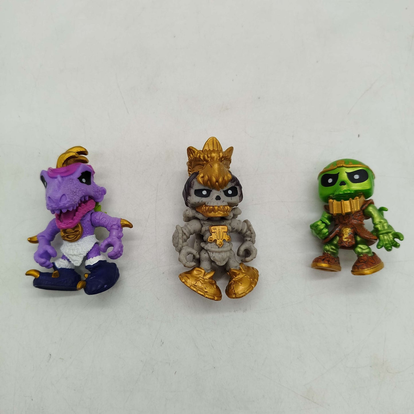 Treasure X Bundle Skelett & Dino 6x Mini Figuren, ab 6 7 8 Jahre | ✅ geprüft