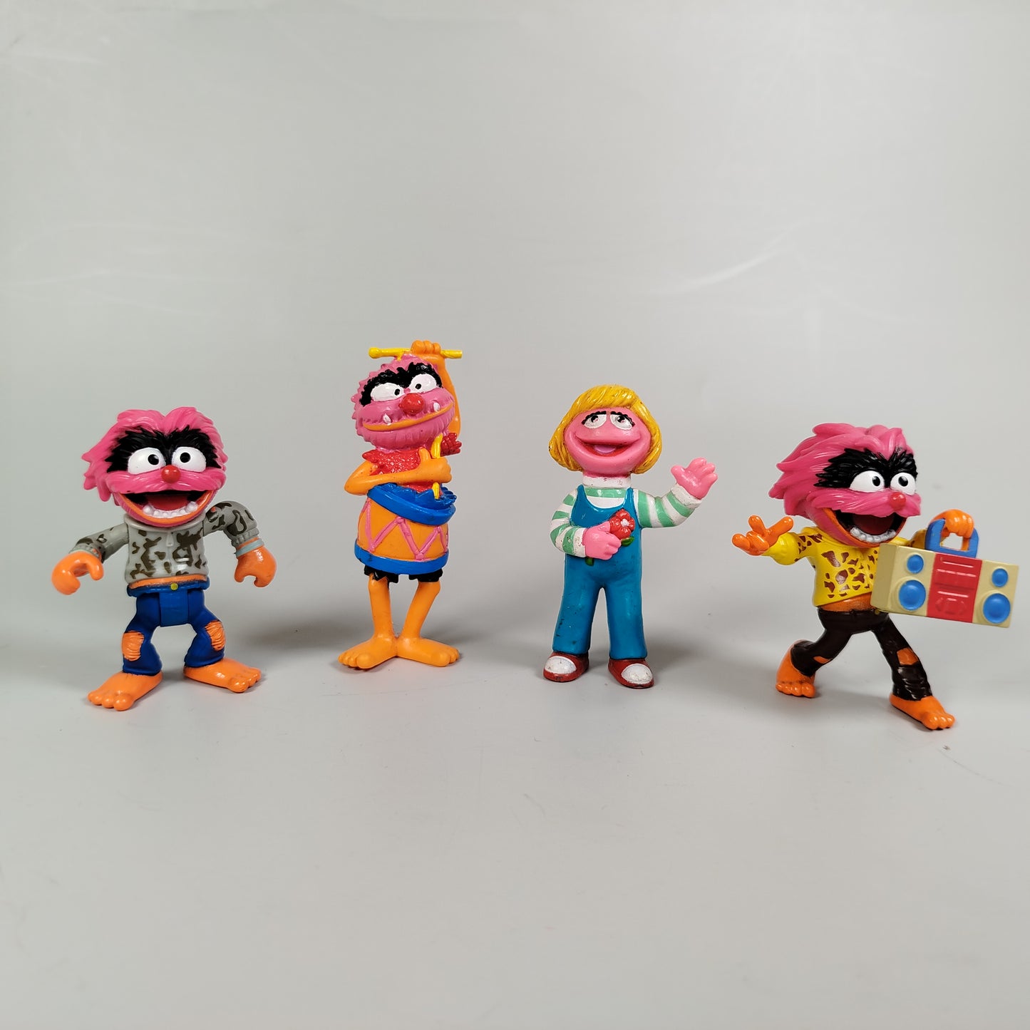 Diverse Figuren-Sets (9 Stück) – Sesamstraße und Peppa Pig