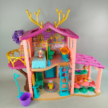 Mattel Cozy Deer House FRH50 Puppenhaus, gebraucht, ab 3 4 5 Jahre | ✅ geprüft