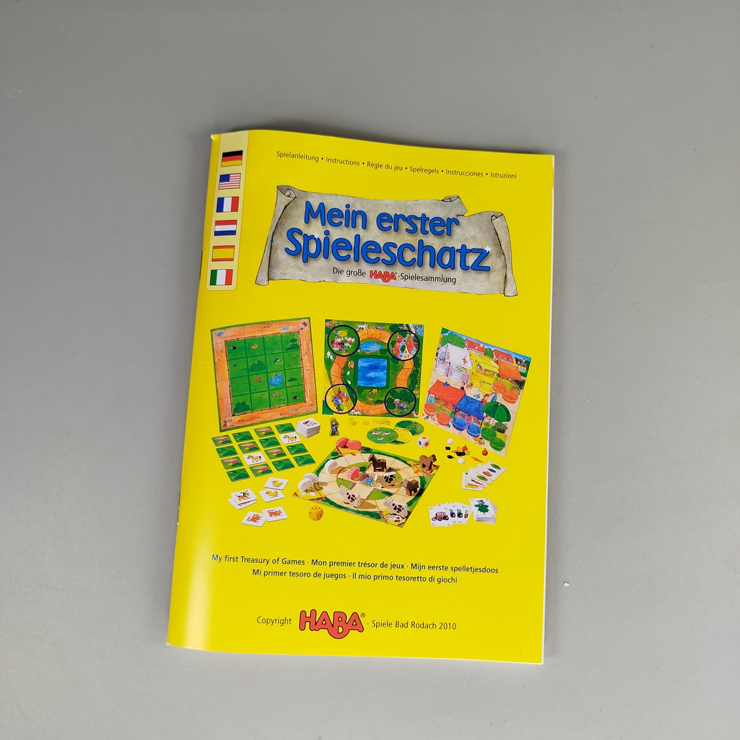 HABA Kinderspiele - Mein erster Spieleschatz