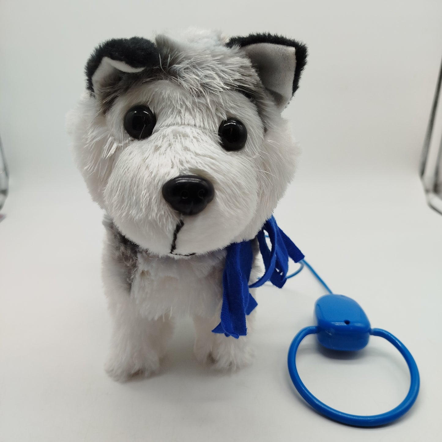 Pitter Patter Pets Roboter-Kuschelhund mit Fernbedienung – Husky Design