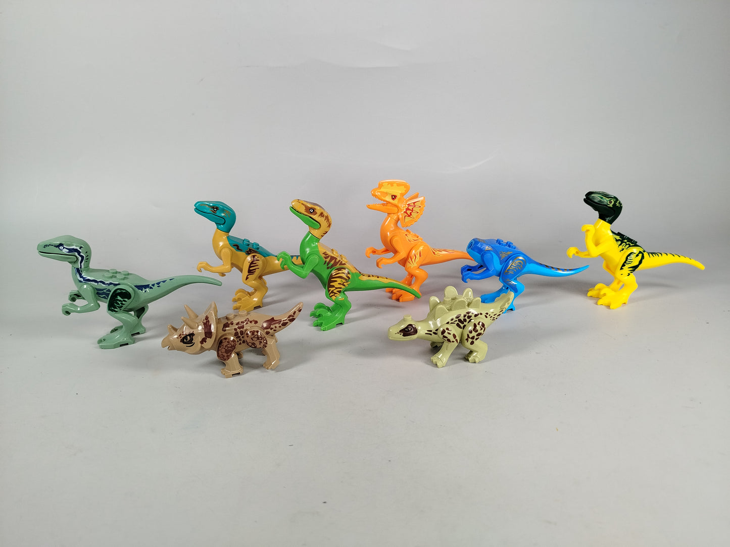 Dinosaurier - Set kompatibel mit Lego