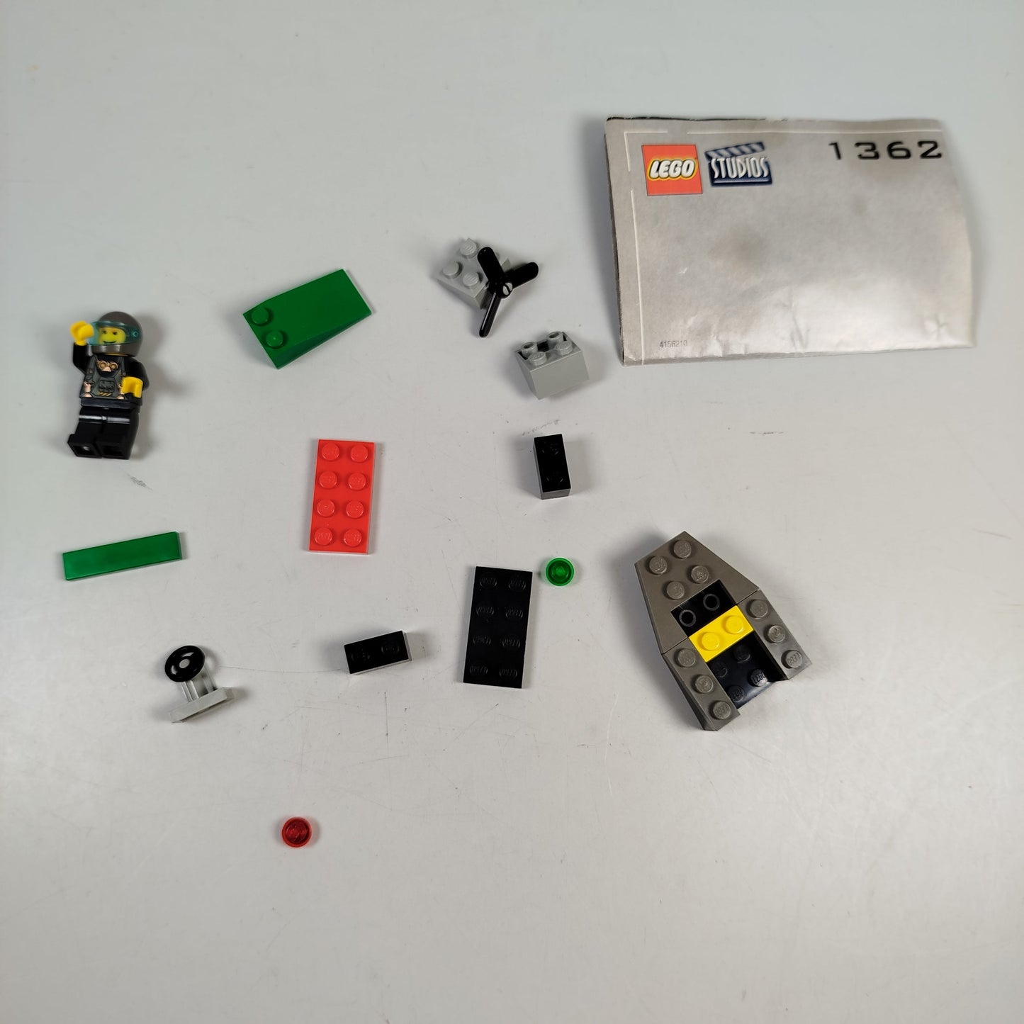 LEGO City Polizei Motorrad (7235) und Jetski (1362)