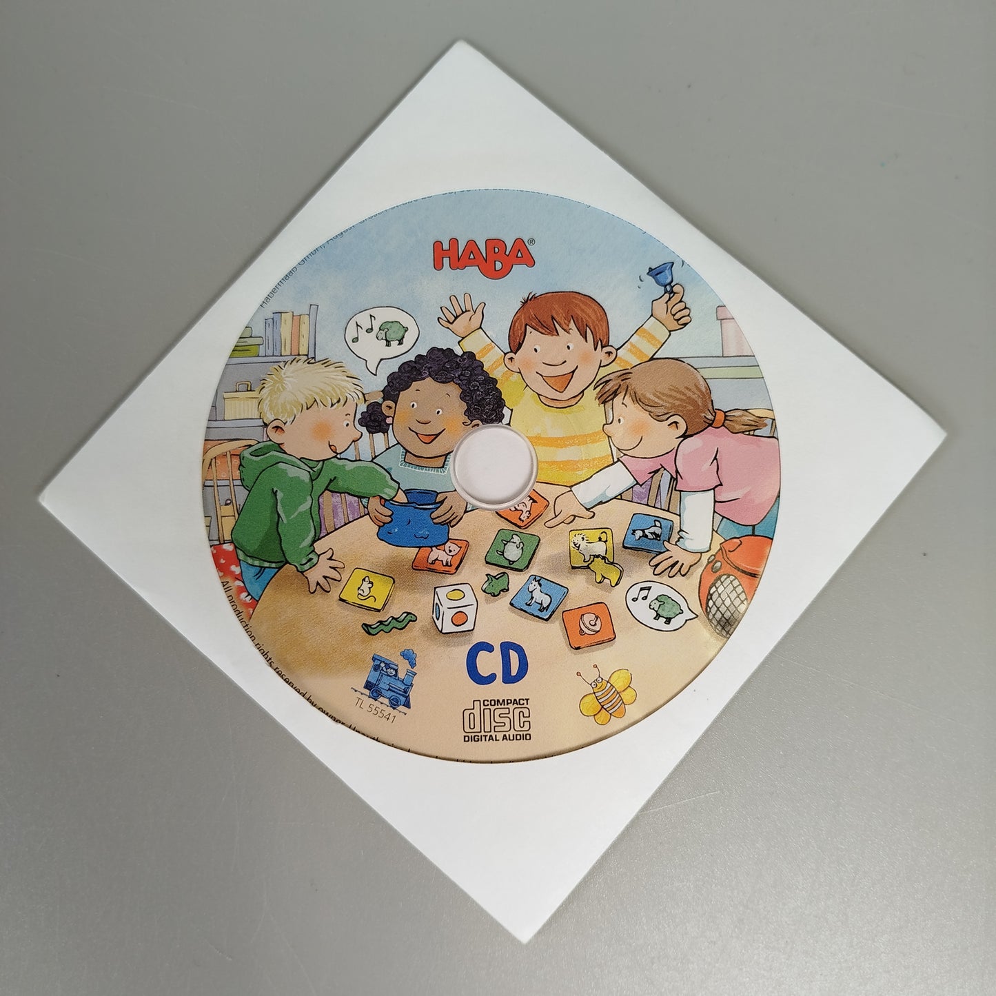 HABA Brettspiel Papperlapapp - Komplettset