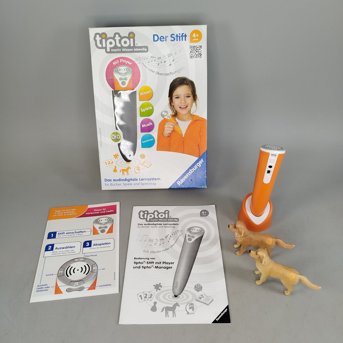 Ravensburger tiptoi Lernstift interaktives Lernsystem