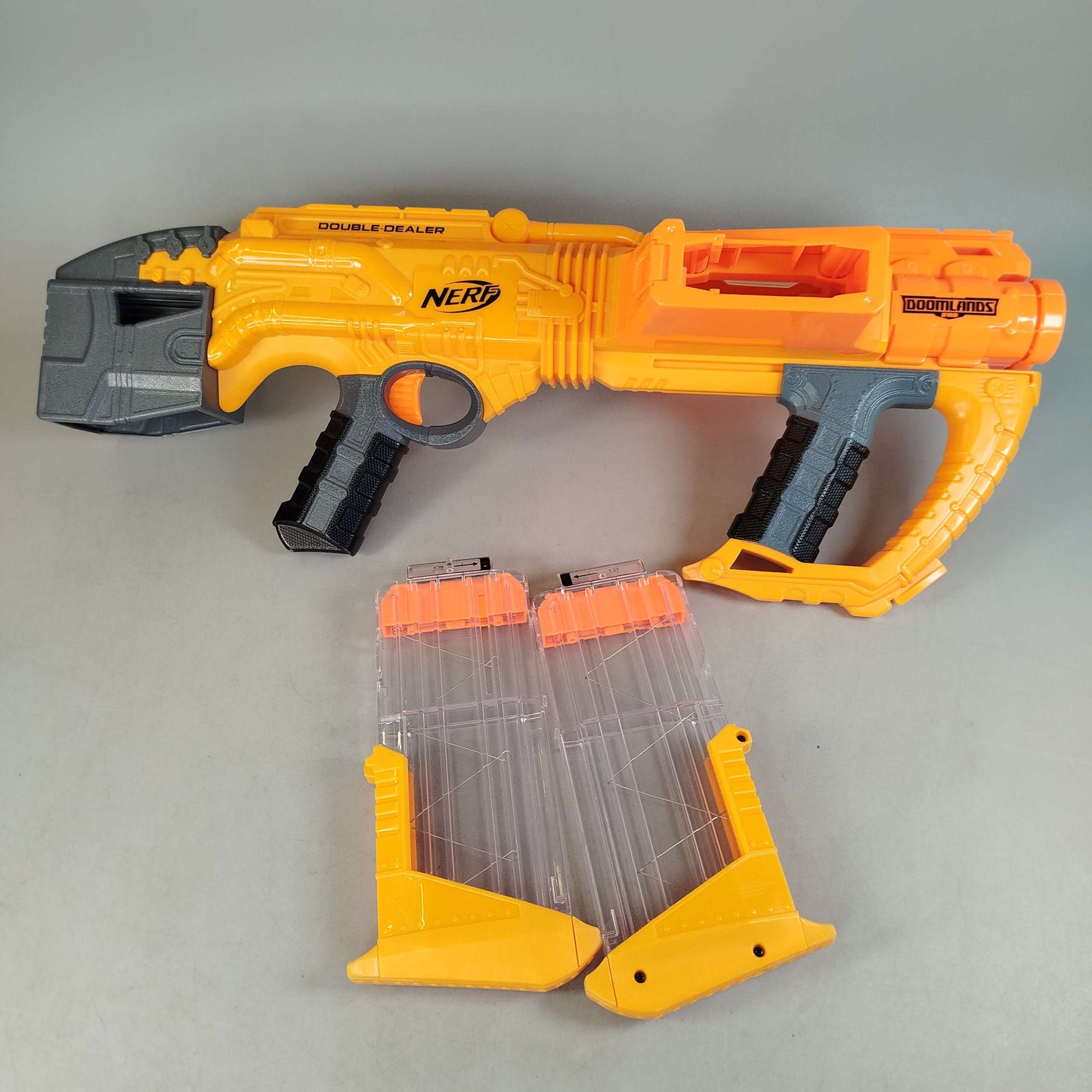 Nerf Doomlands Double Dealer Blaster, gebraucht, ab 6 7 8 Jahre | ✅ geprüft