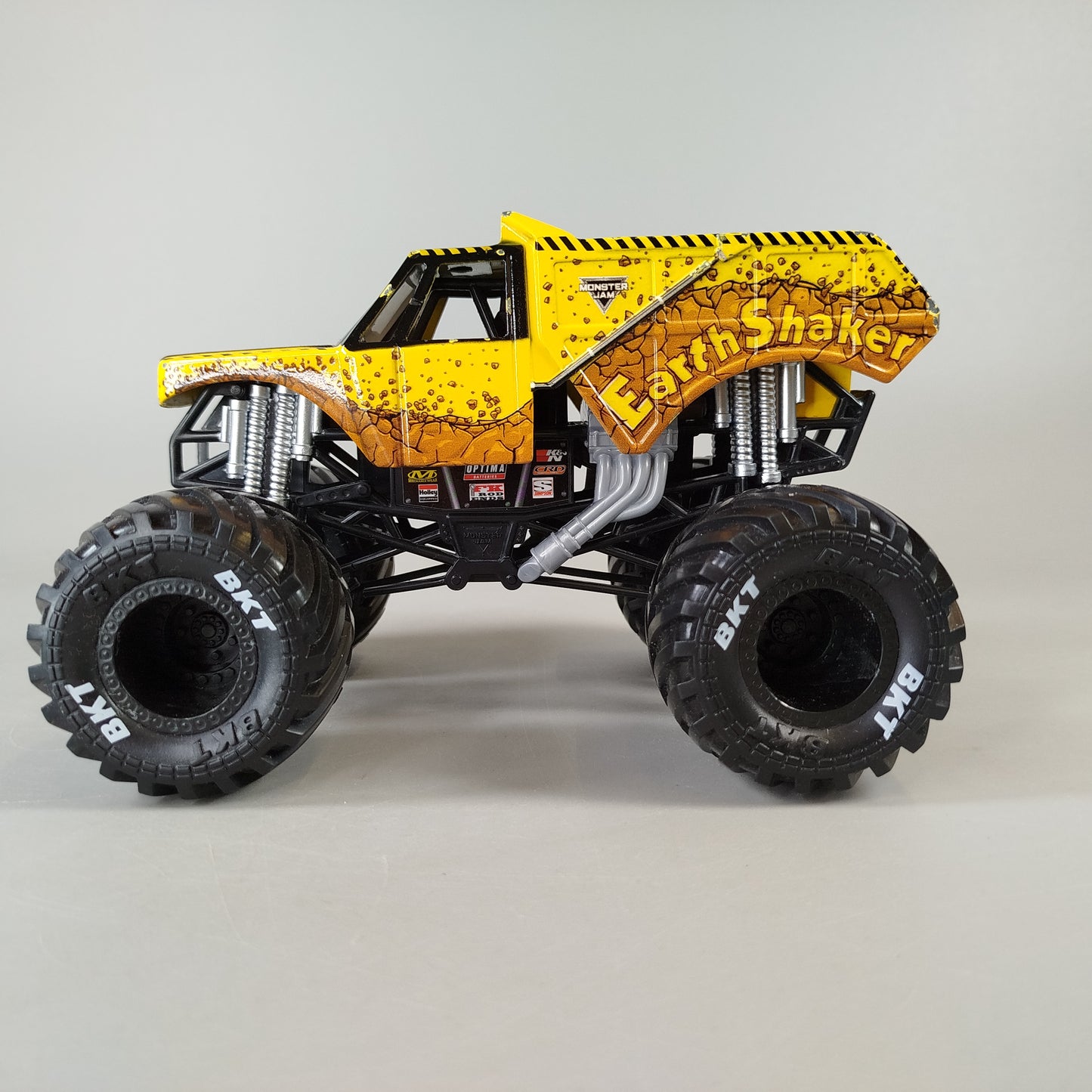 Monster Jam Earth Shaker Monster Truck – Fahrzeuge, wie neu